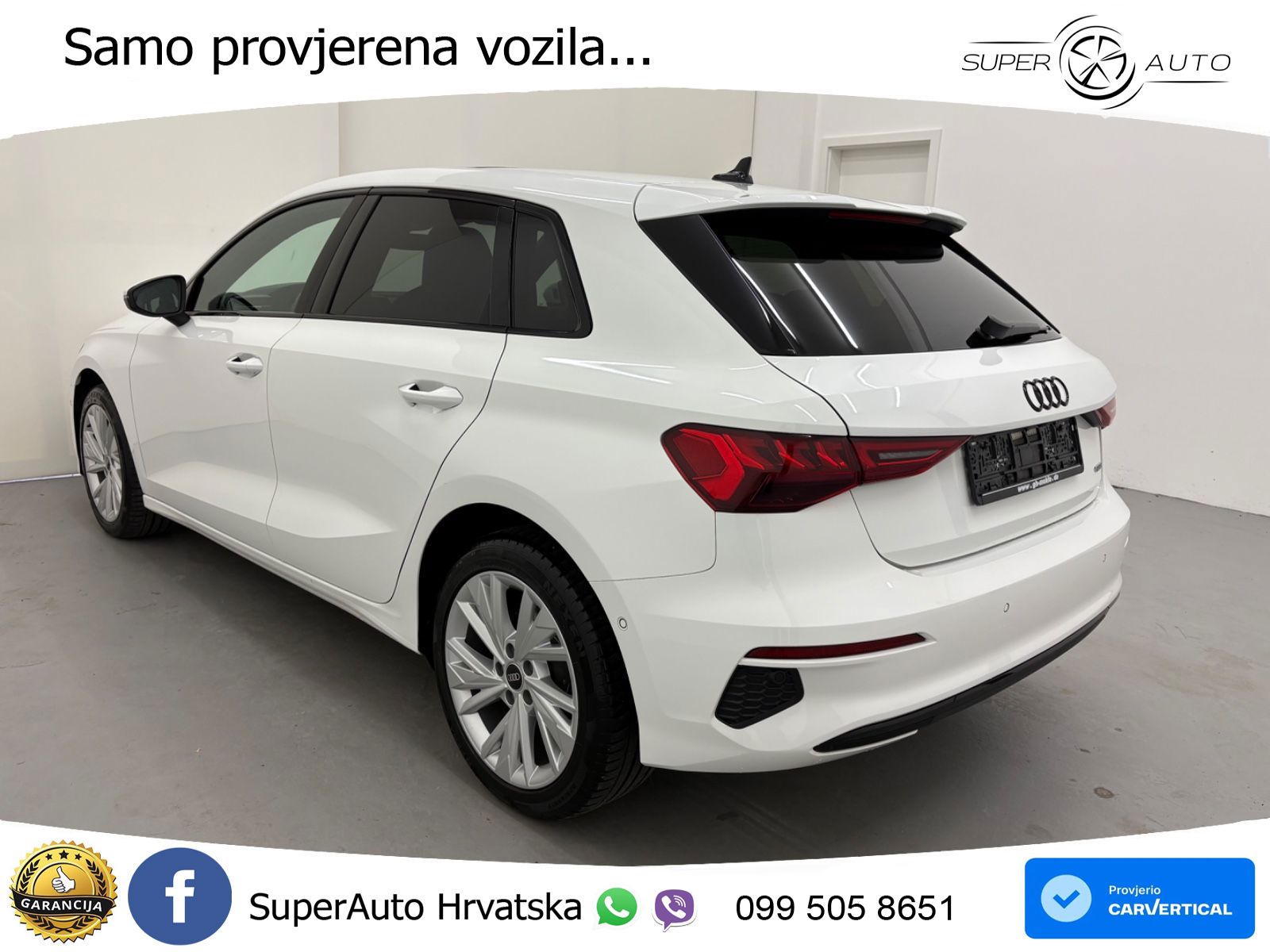 Audi A3 40 TDI (200 KS) quattro S tronic LED+GR SJED+ACC