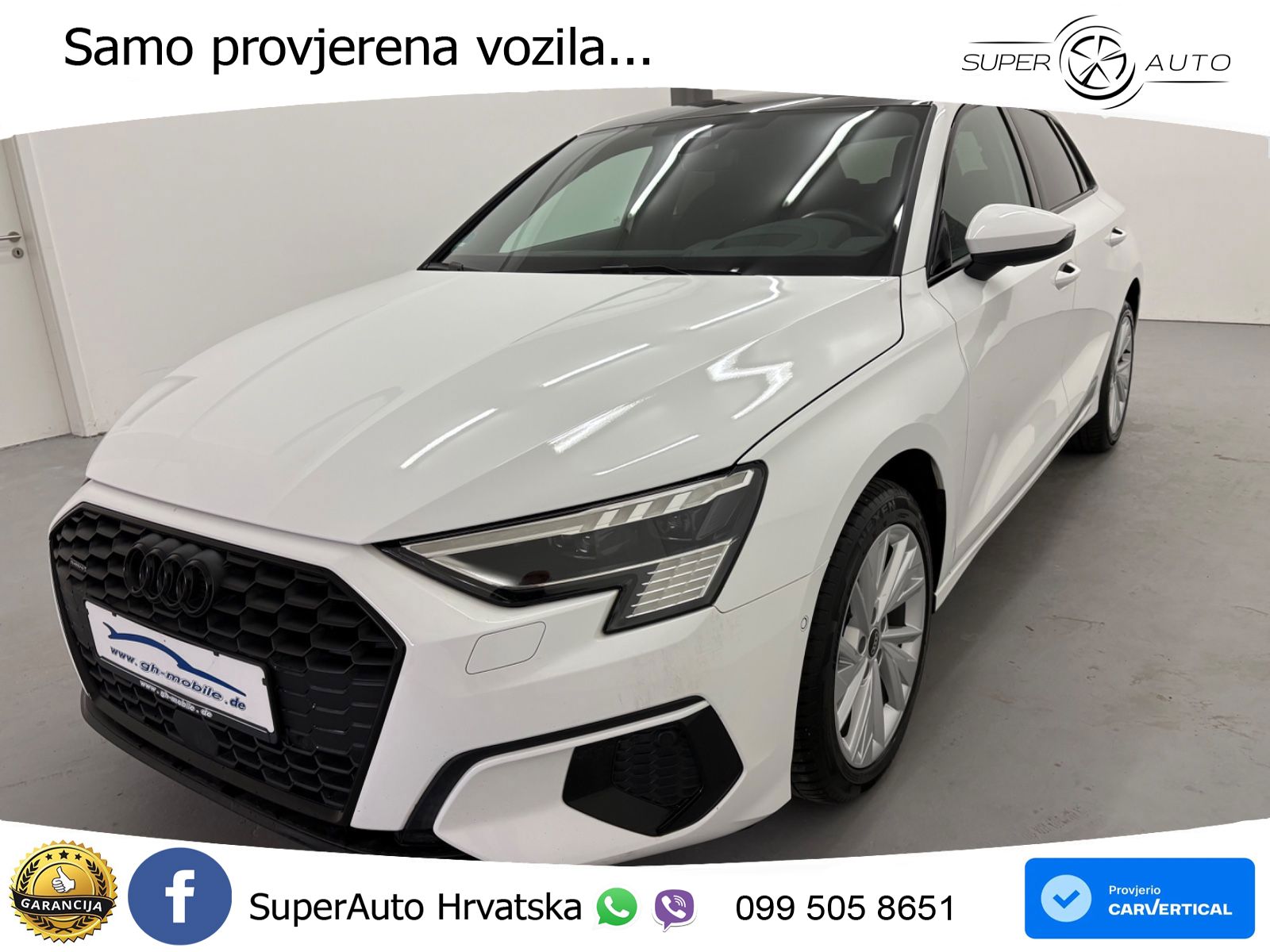 Audi A3 40 TDI (200 KS) quattro S tronic LED+GR SJED+ACC