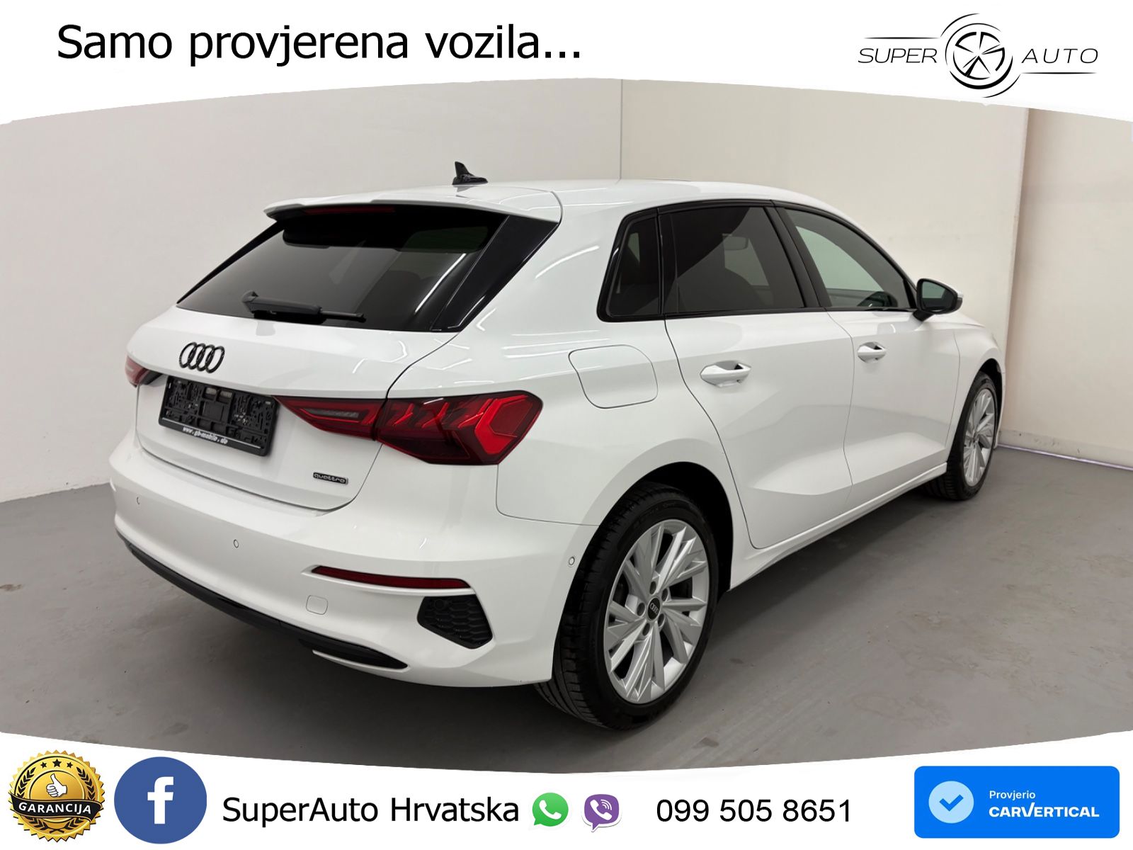 Audi A3 40 TDI (200 KS) quattro S tronic LED+GR SJED+ACC
