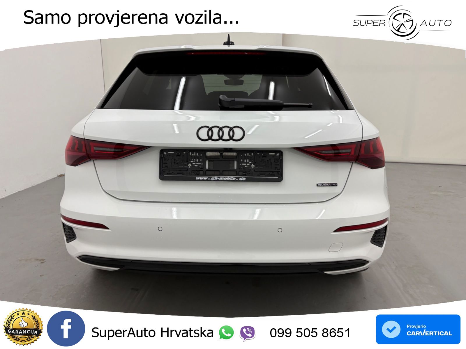 Audi A3 40 TDI (200 KS) quattro S tronic LED+GR SJED+ACC