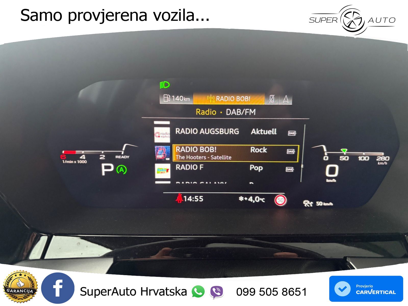 Audi A3 40 TDI (200 KS) quattro S tronic LED+GR SJED+ACC