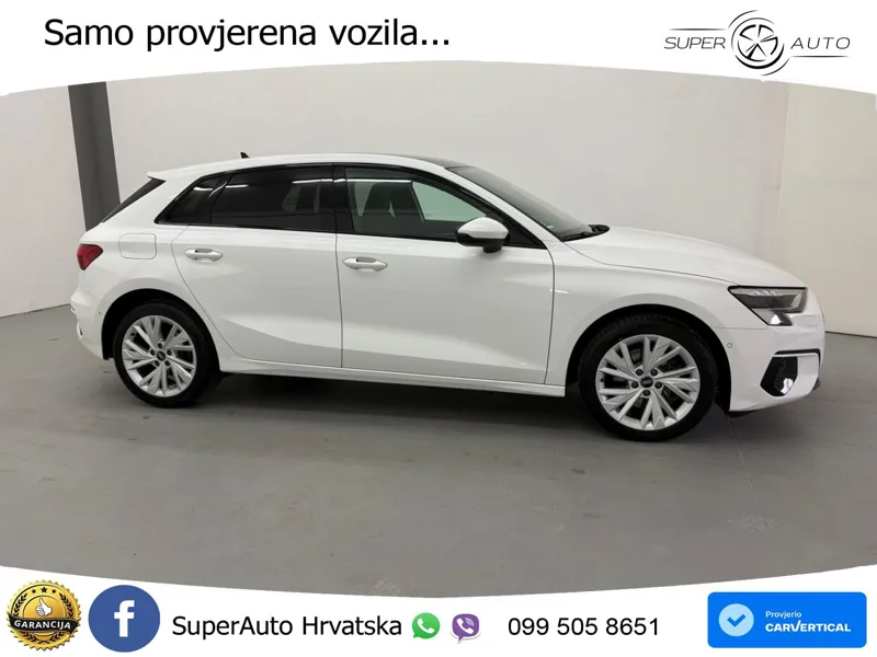 Audi A3 40 TDI (200 KS) quattro S tronic LED+GR SJED+ACC