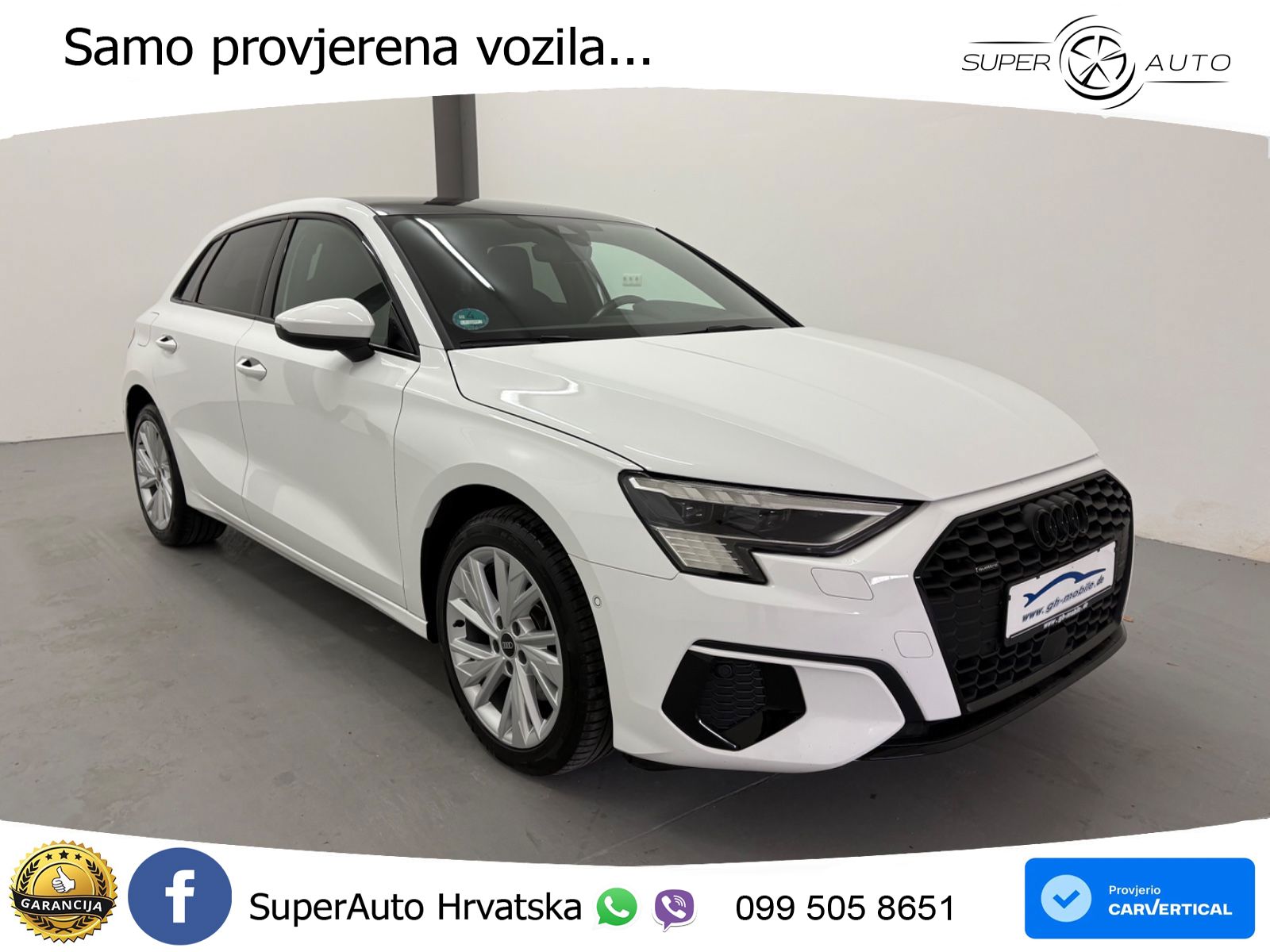 Audi A3 40 TDI (200 KS) quattro S tronic LED+GR SJED+ACC