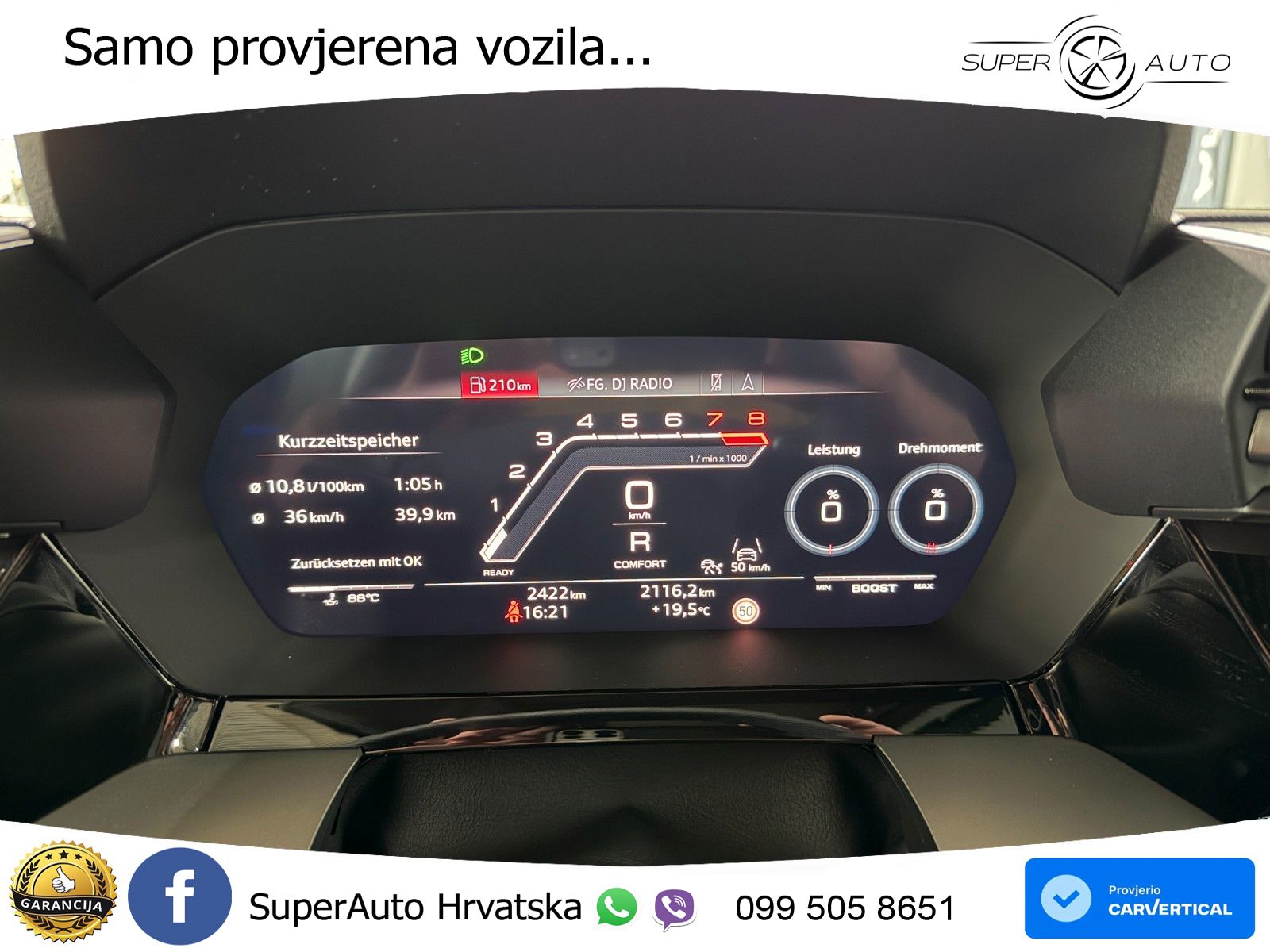 Audi RS3 Sedan 2.5 TFSI (400 KS) quattro S tronic LED+GR SJED+ACC
