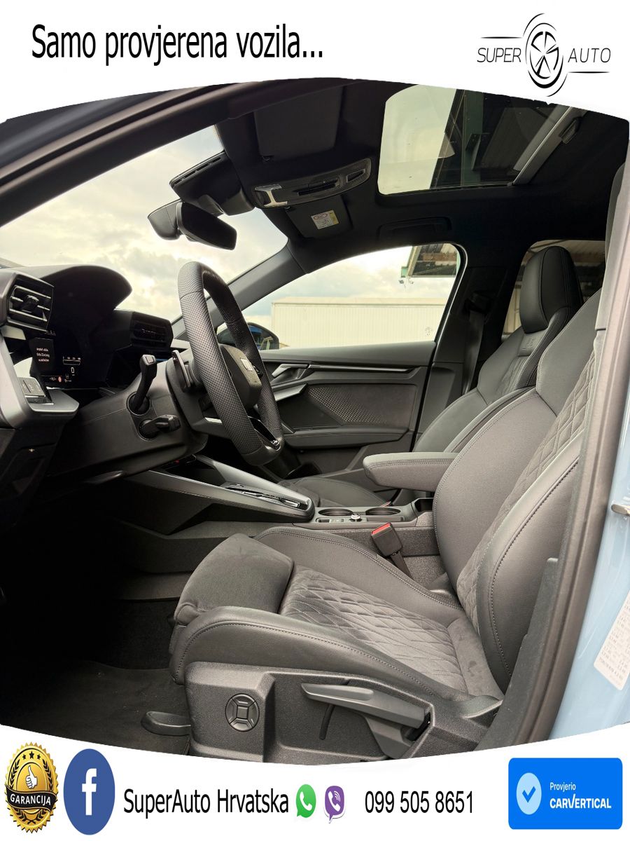 Audi RS3 Sedan 2.5 TFSI (400 KS) quattro S tronic LED+GR SJED+ACC