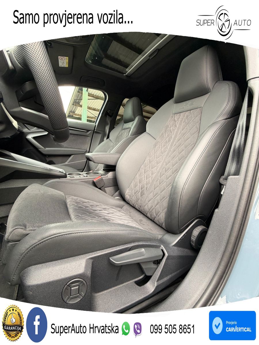 Audi RS3 Sedan 2.5 TFSI (400 KS) quattro S tronic LED+GR SJED+ACC