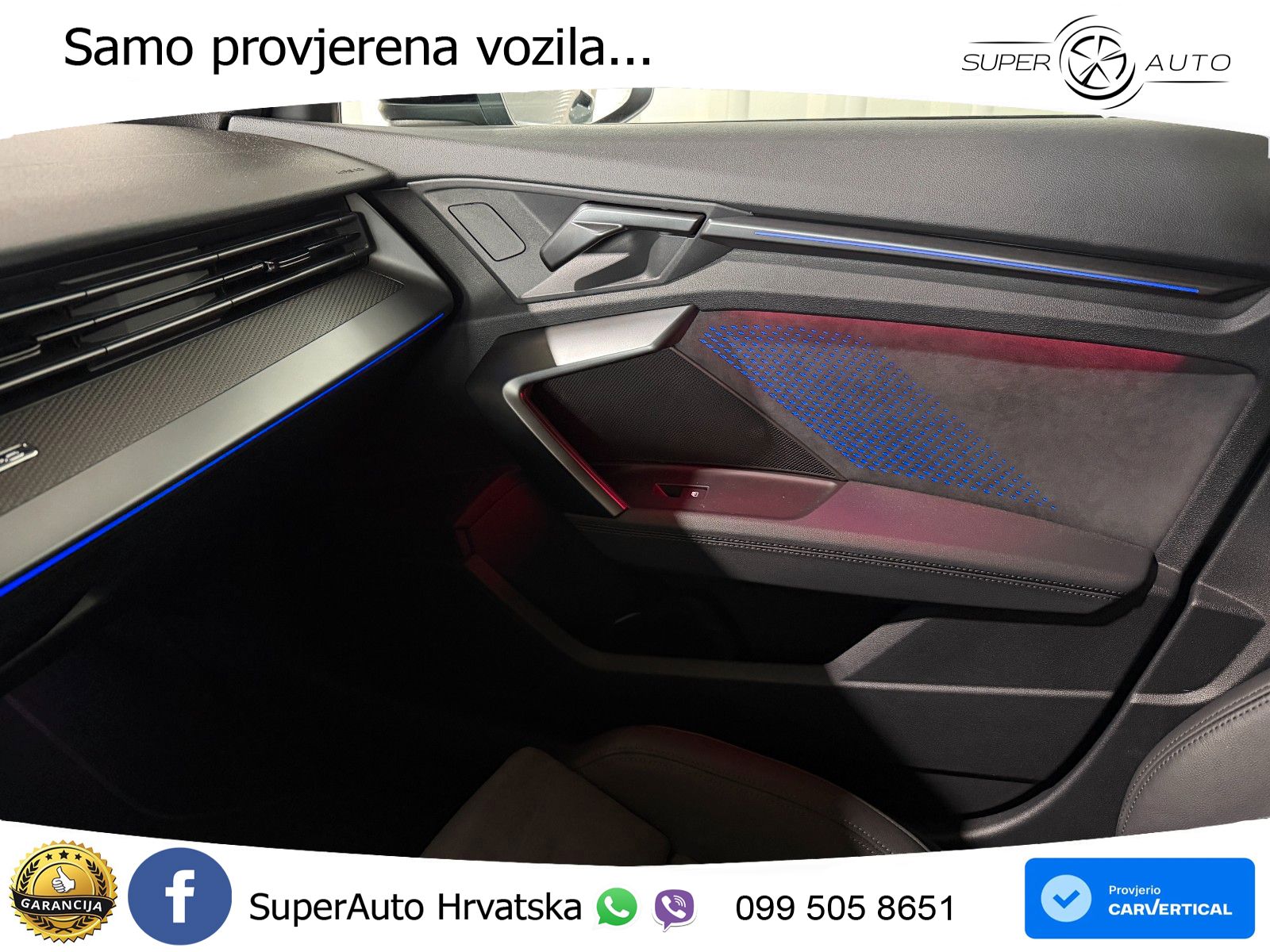 Audi RS3 Sedan 2.5 TFSI (400 KS) quattro S tronic LED+GR SJED+ACC