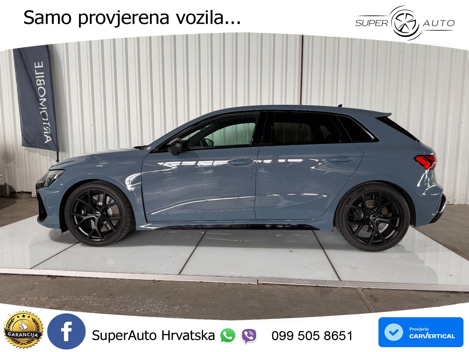 Audi RS3 Sedan 2.5 TFSI (400 KS) quattro S tronic LED+GR SJED+ACC