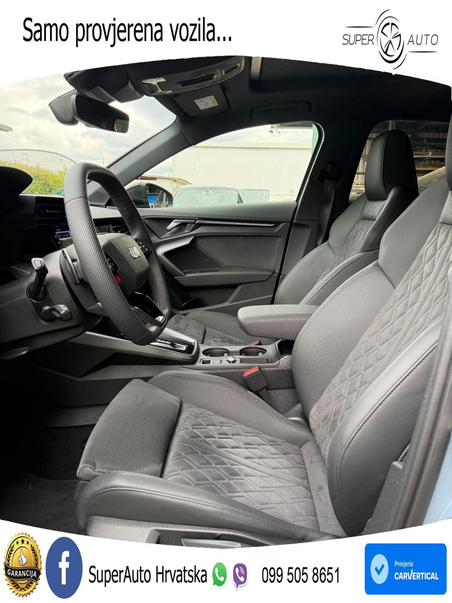 Audi RS3 Sedan 2.5 TFSI (400 KS) quattro S tronic LED+GR SJED+ACC