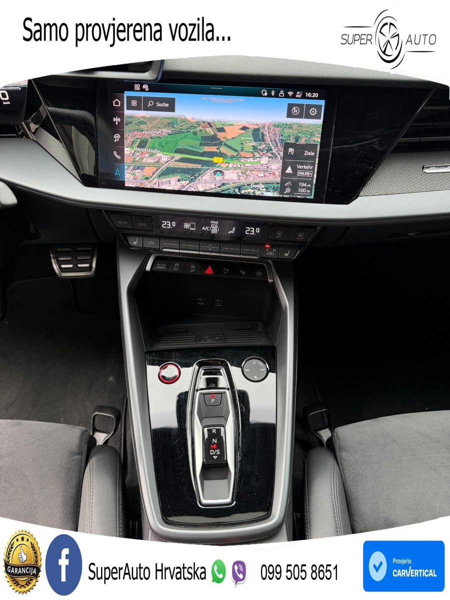 Audi RS3 Sedan 2.5 TFSI (400 KS) quattro S tronic LED+GR SJED+ACC