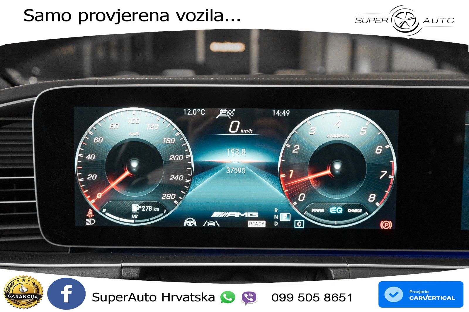 Mercedes AMG GLE Coupe 53 (435 KS) EQ Boost 4MATIC+ AMG SPEEDSHIFT TCT 9G LED+GR SJED+ACC