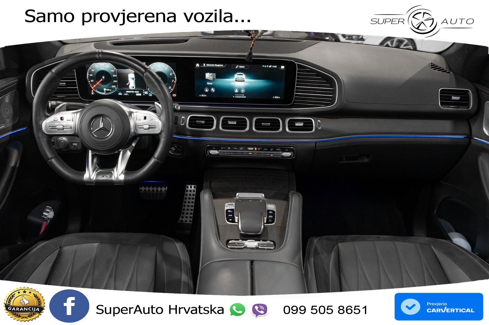 Mercedes AMG GLE Coupe 53 (435 KS) EQ Boost 4MATIC+ AMG SPEEDSHIFT TCT 9G LED+GR SJED+ACC