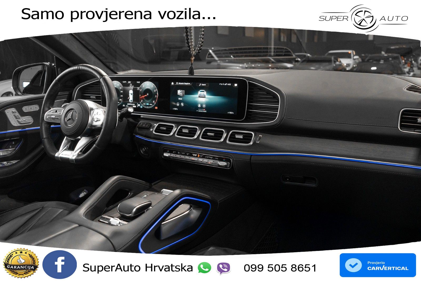 Mercedes AMG GLE Coupe 53 (435 KS) EQ Boost 4MATIC+ AMG SPEEDSHIFT TCT 9G LED+GR SJED+ACC