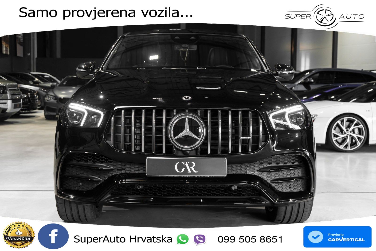 Mercedes AMG GLE Coupe 53 (435 KS) EQ Boost 4MATIC+ AMG SPEEDSHIFT TCT 9G LED+GR SJED+ACC
