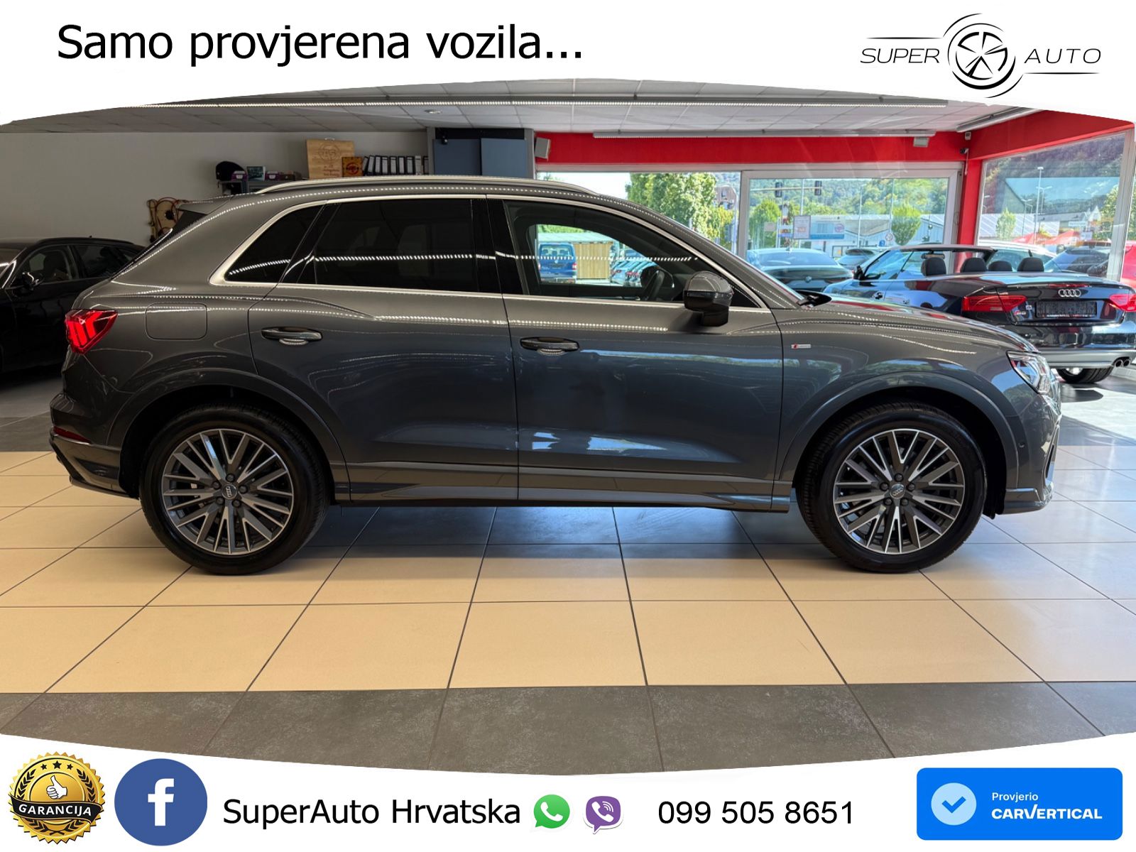 Audi Q3 40 TFSI (190 KS) quattro S tronic