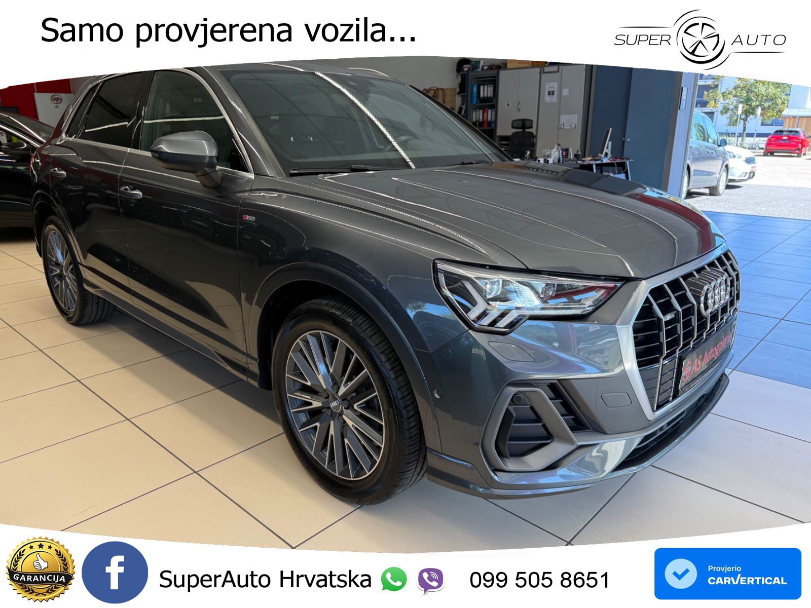 Audi Q3 40 TFSI (190 KS) quattro S tronic