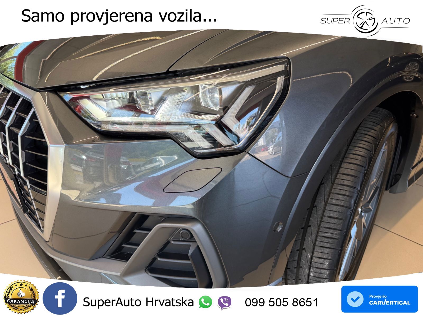 Audi Q3 40 TFSI (190 KS) quattro S tronic