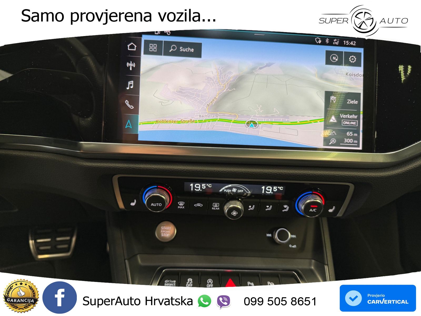 Audi Q3 40 TFSI (190 KS) quattro S tronic
