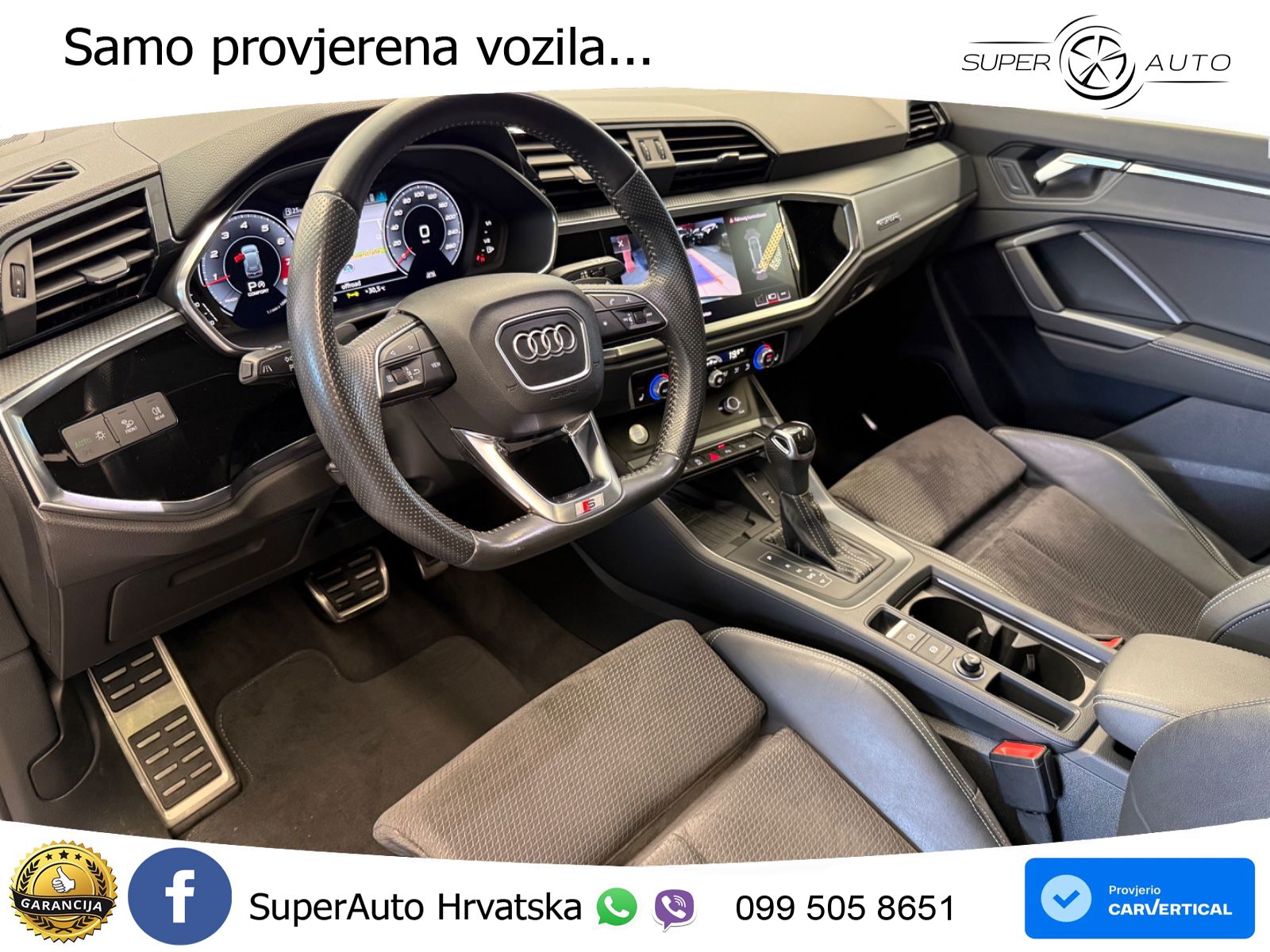 Audi Q3 40 TFSI (190 KS) quattro S tronic