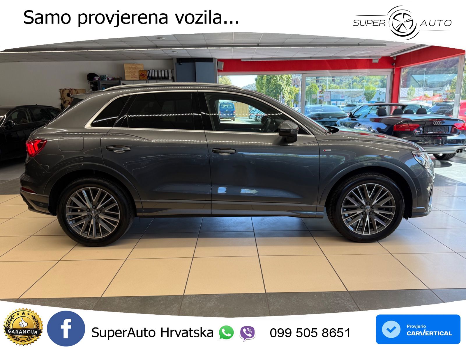Audi Q3 40 TFSI (190 KS) quattro S tronic