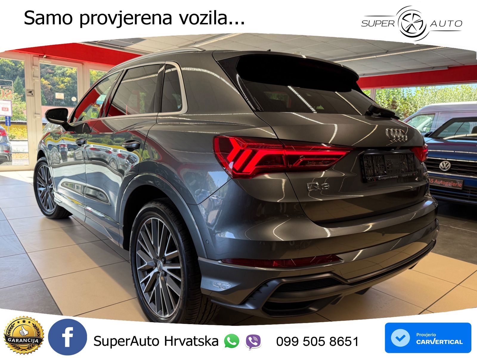 Audi Q3 40 TFSI (190 KS) quattro S tronic