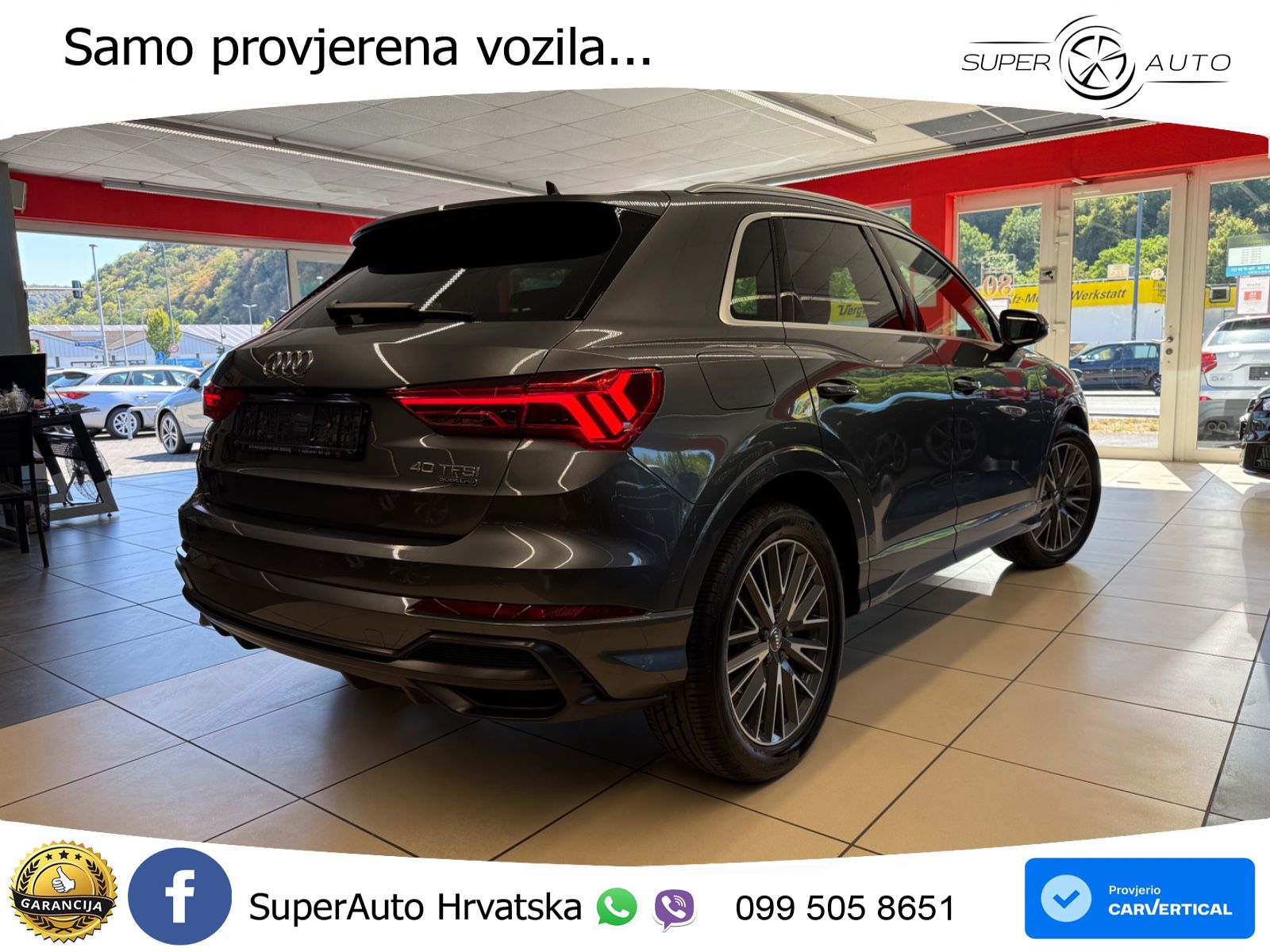Audi Q3 40 TFSI (190 KS) quattro S tronic
