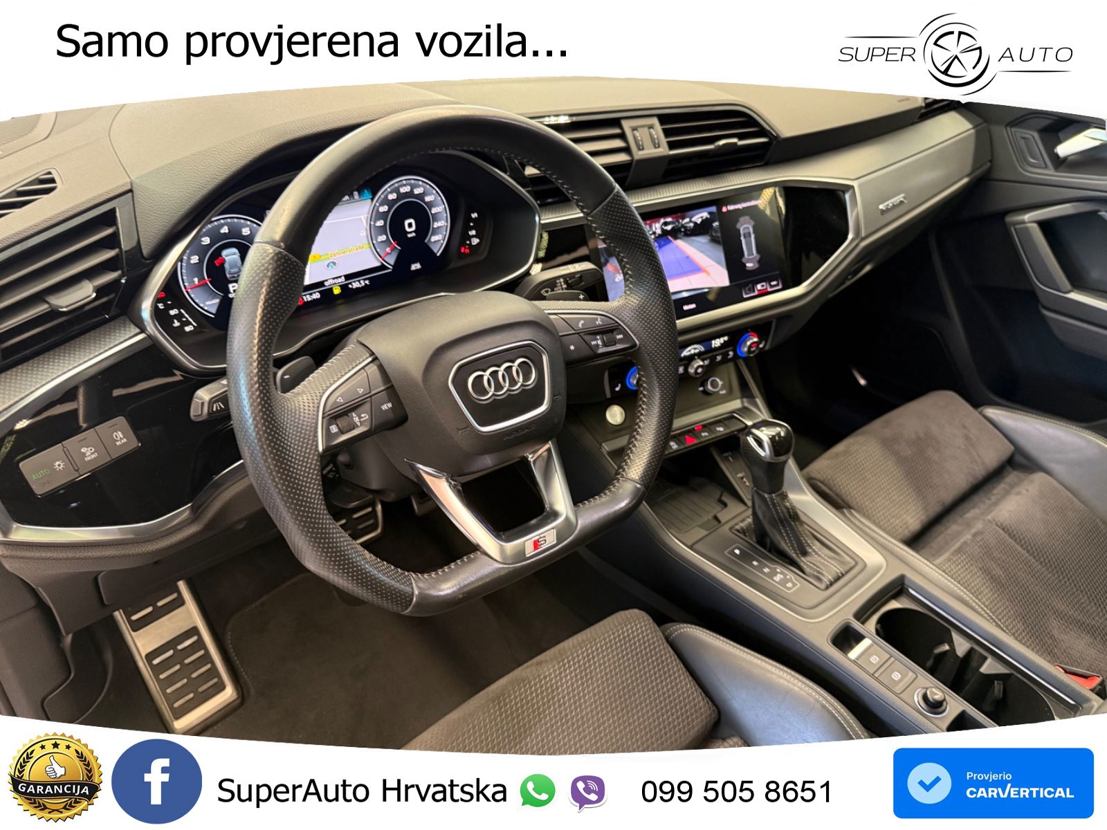 Audi Q3 40 TFSI (190 KS) quattro S tronic