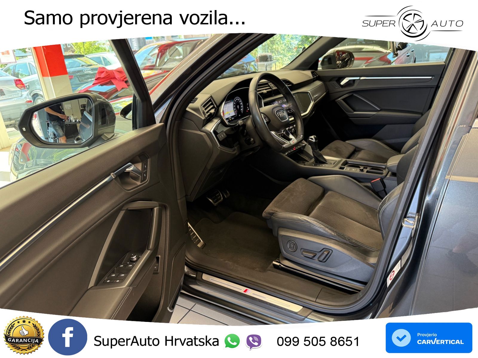 Audi Q3 40 TFSI (190 KS) quattro S tronic