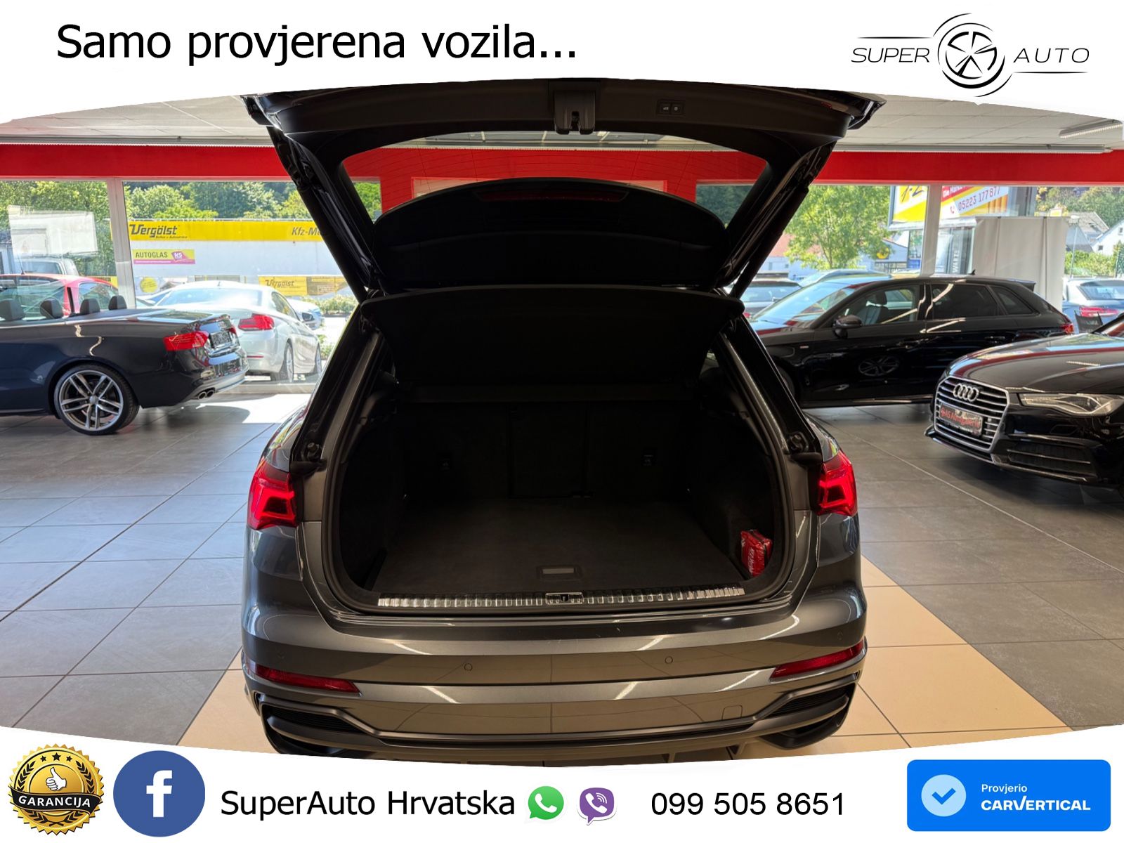 Audi Q3 40 TFSI (190 KS) quattro S tronic