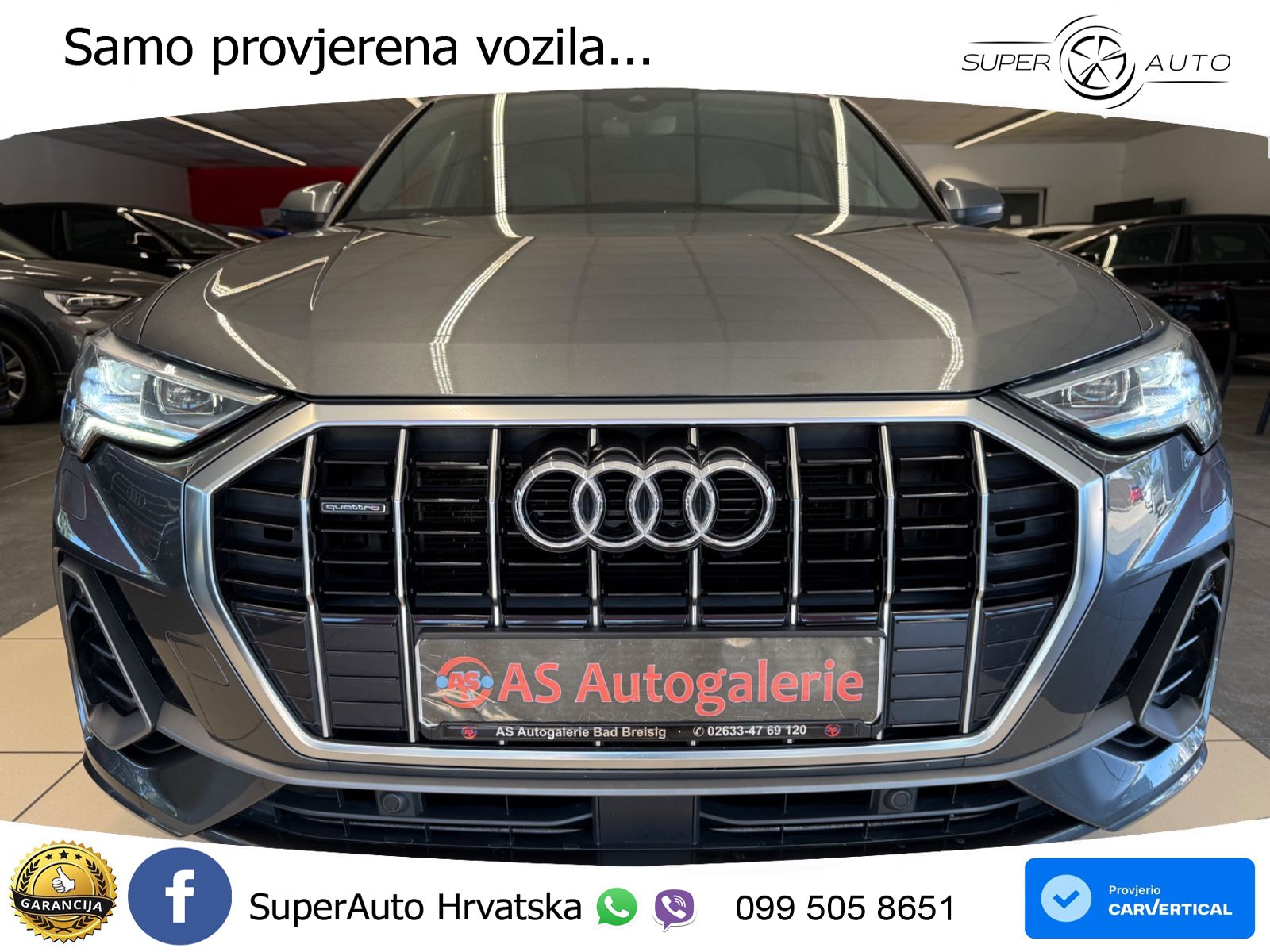 Audi Q3 40 TFSI (190 KS) quattro S tronic