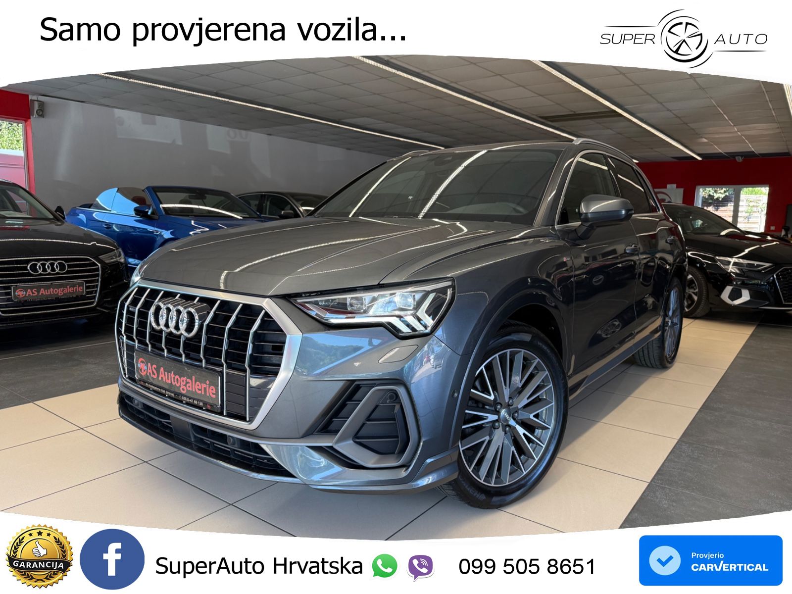 Audi Q3 40 TFSI (190 KS) quattro S tronic