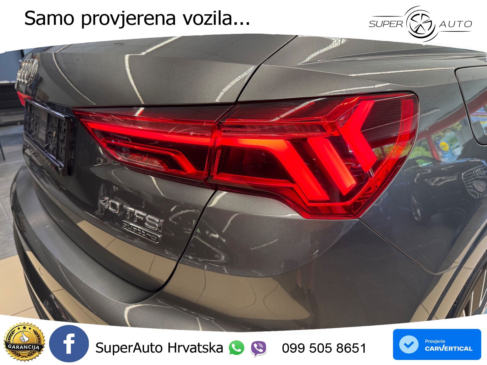 Audi Q3 40 TFSI (190 KS) quattro S tronic
