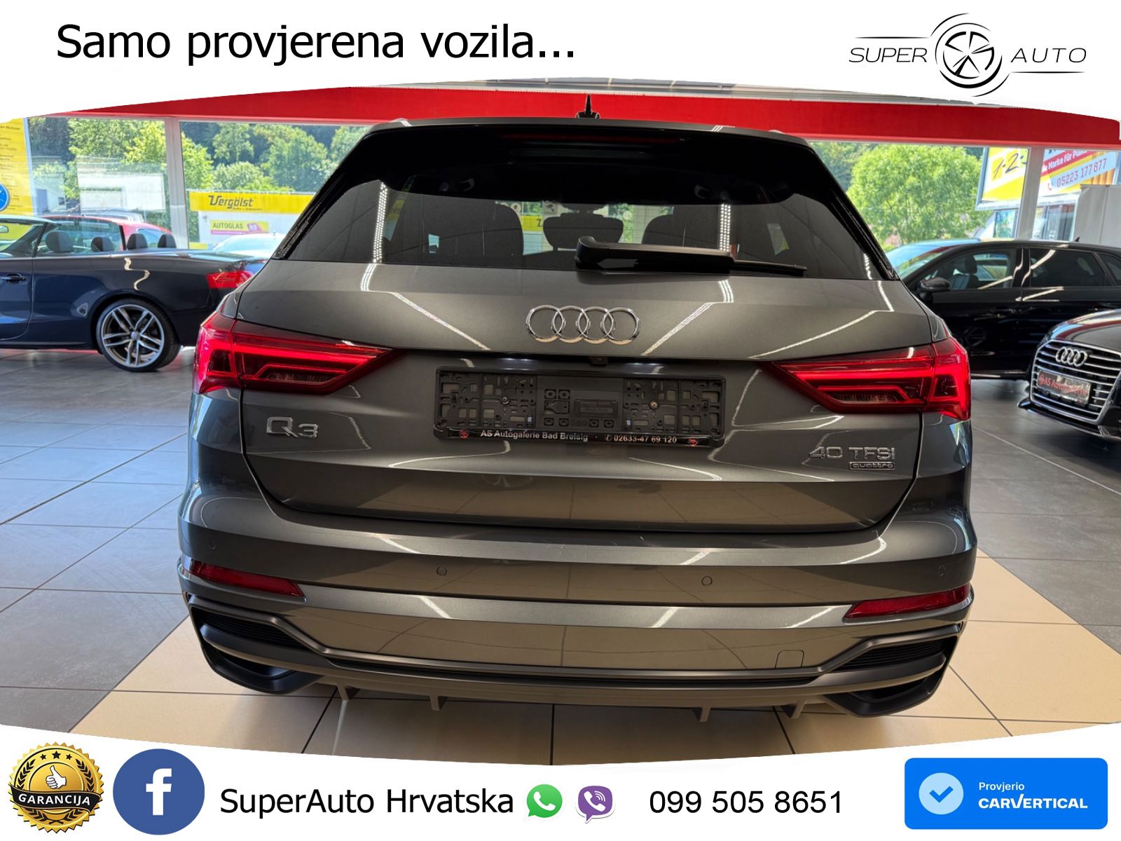 Audi Q3 40 TFSI (190 KS) quattro S tronic