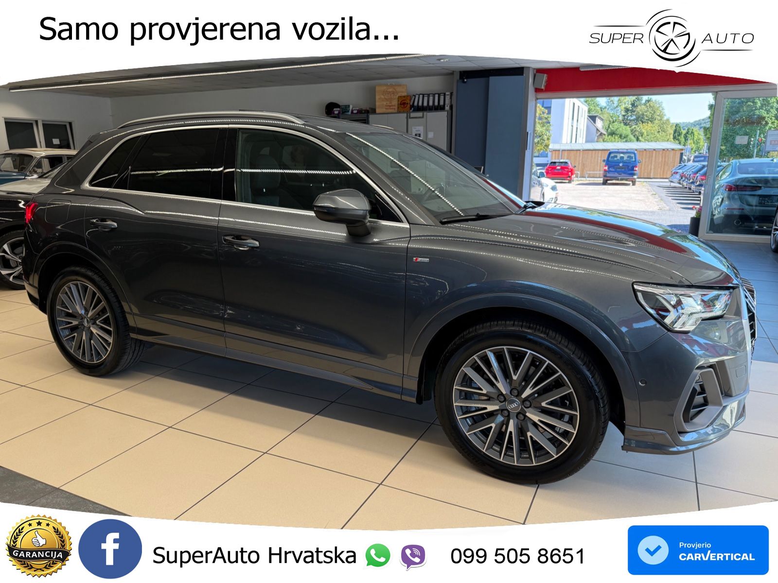 Audi Q3 40 TFSI (190 KS) quattro S tronic