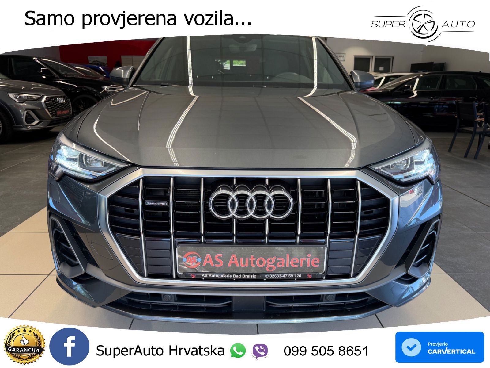 Audi Q3 40 TFSI (190 KS) quattro S tronic