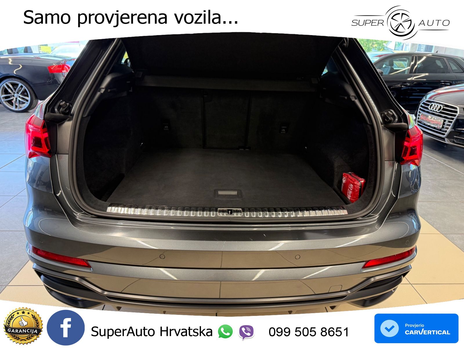 Audi Q3 40 TFSI (190 KS) quattro S tronic