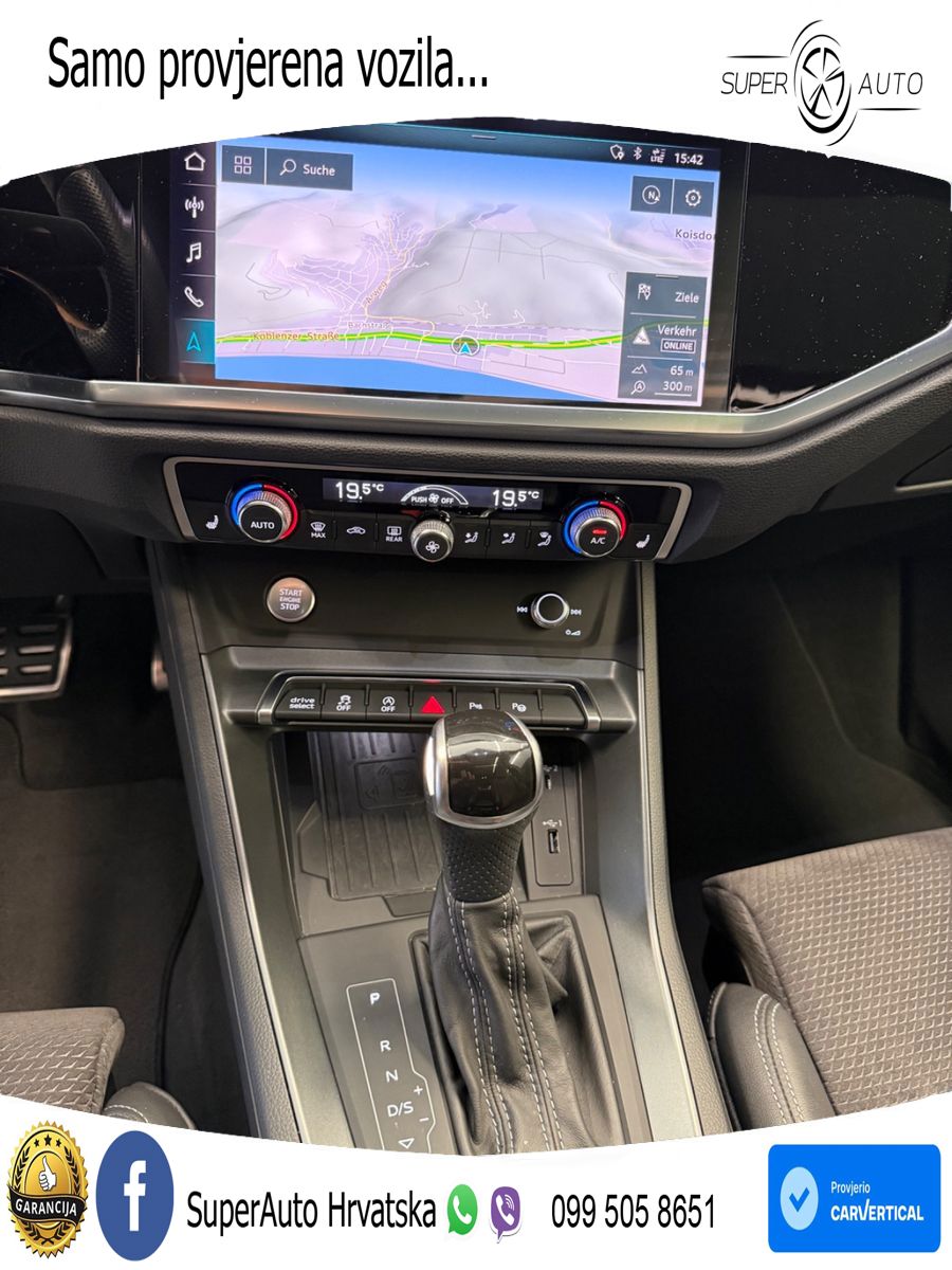 Audi Q3 40 TFSI (190 KS) quattro S tronic