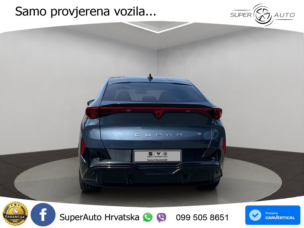 Cupra Tavascan 82 kWh (340 KS)  4WD VZ LED+GR SJED+ACC