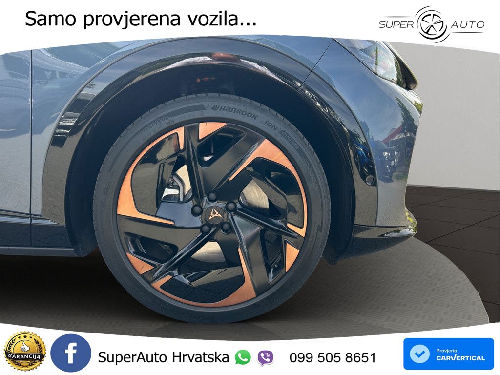 Cupra Tavascan 82 kWh (340 KS)  4WD VZ LED+GR SJED+ACC