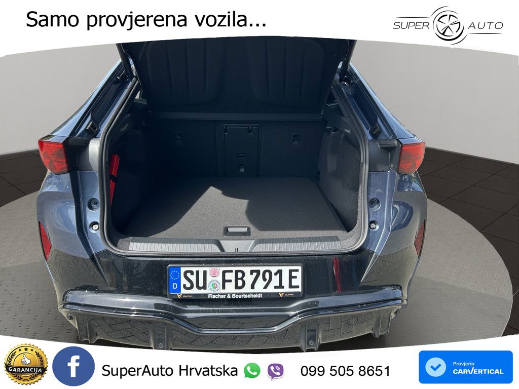 Cupra Tavascan 82 kWh (340 KS)  4WD VZ LED+GR SJED+ACC