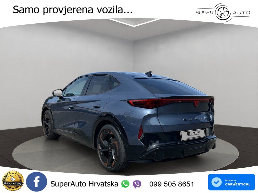 Cupra Tavascan 82 kWh (340 KS)  4WD VZ LED+GR SJED+ACC