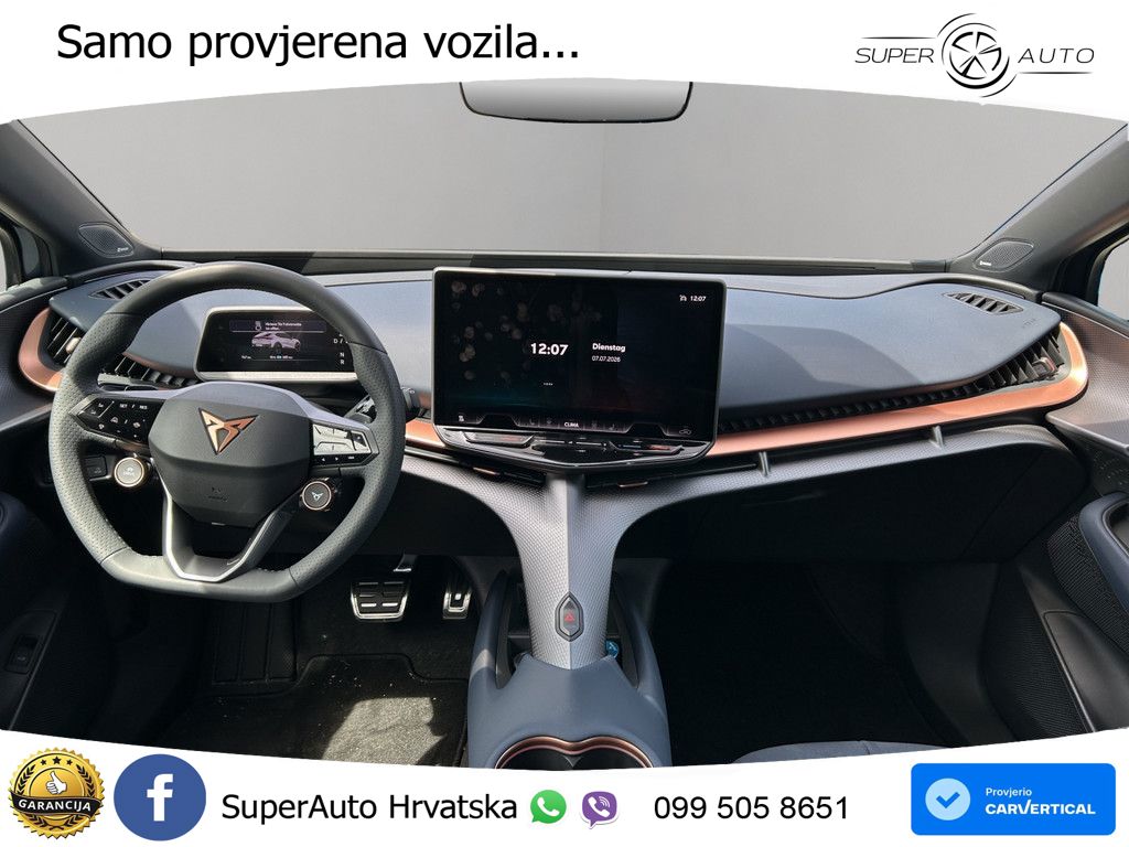 Cupra Tavascan 82 kWh (340 KS)  4WD VZ LED+GR SJED+ACC