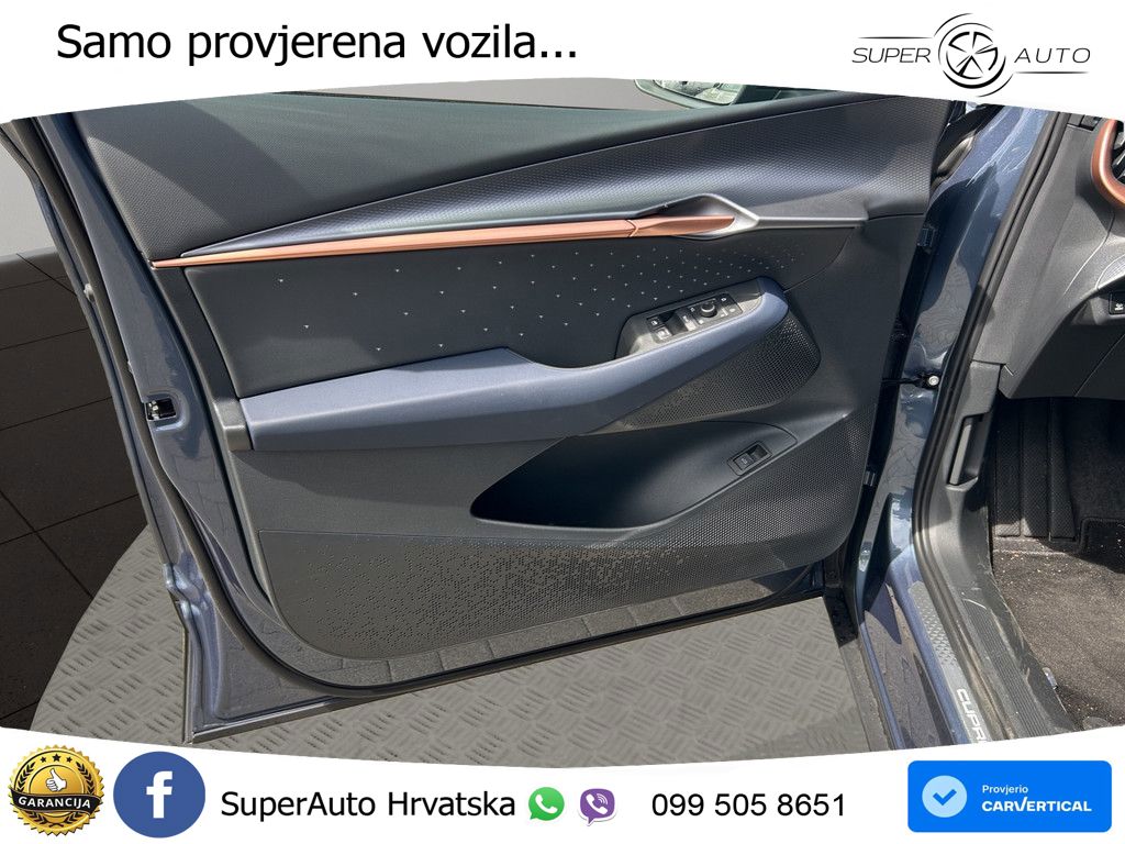 Cupra Tavascan 82 kWh (340 KS)  4WD VZ LED+GR SJED+ACC