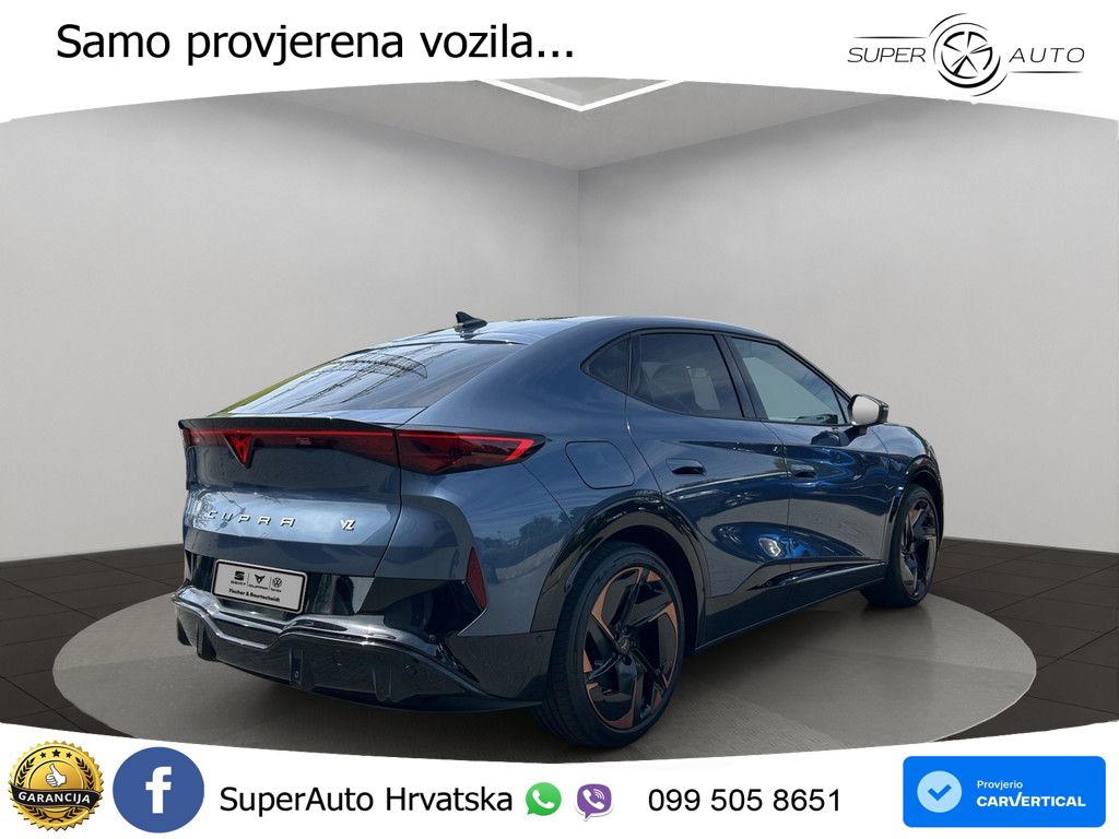 Cupra Tavascan 82 kWh (340 KS)  4WD VZ LED+GR SJED+ACC