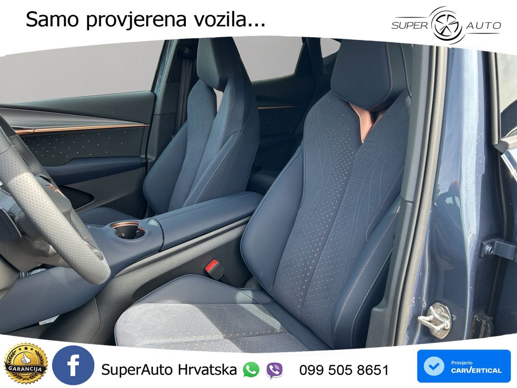 Cupra Tavascan 82 kWh (340 KS)  4WD VZ LED+GR SJED+ACC