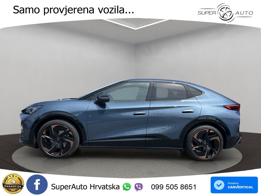 Cupra Tavascan 82 kWh (340 KS)  4WD VZ LED+GR SJED+ACC