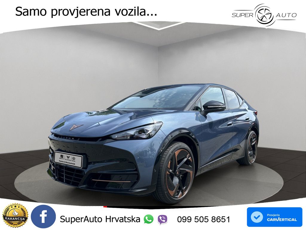 Cupra Tavascan 82 kWh (340 KS)  4WD VZ LED+GR SJED+ACC
