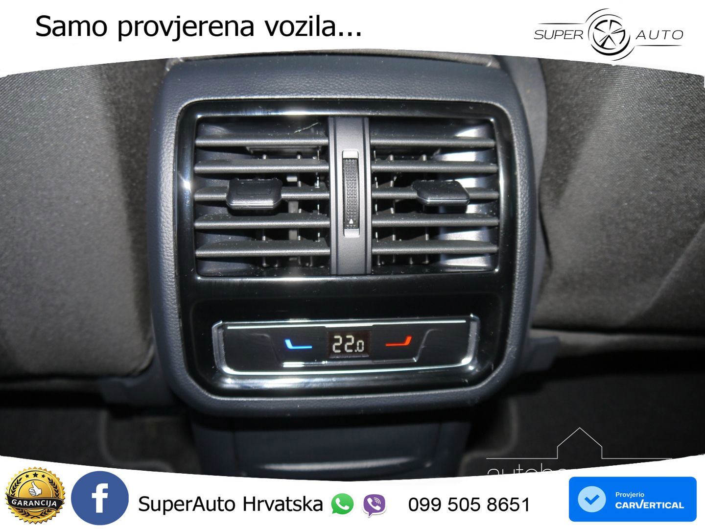 Volkswagen Passat Variant 2.0 TDI (122 KS) DSG LED+GR SJED+ACC
