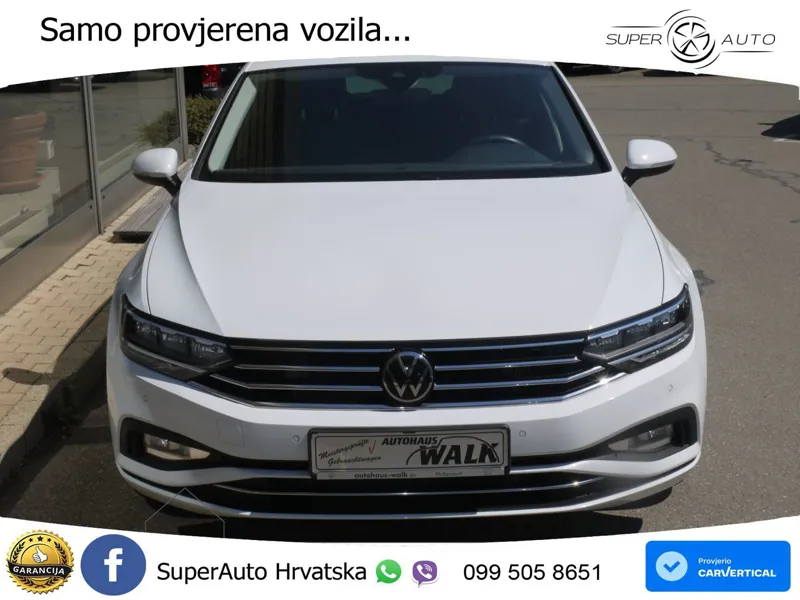 Volkswagen Passat Variant 2.0 TDI (122 KS) DSG LED+GR SJED+ACC