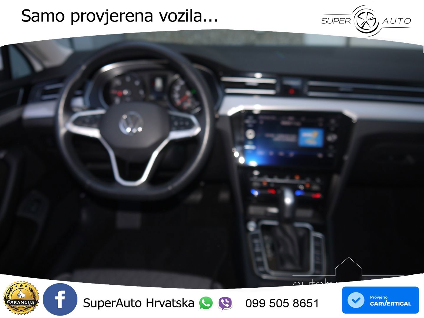 Volkswagen Passat Variant 2.0 TDI (122 KS) DSG LED+GR SJED+ACC